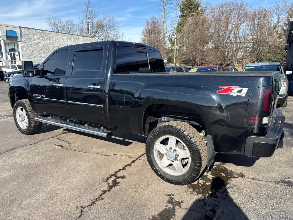 GMC Sierra 2500HD 4WD Crew Cab 153.7" Denali 2014