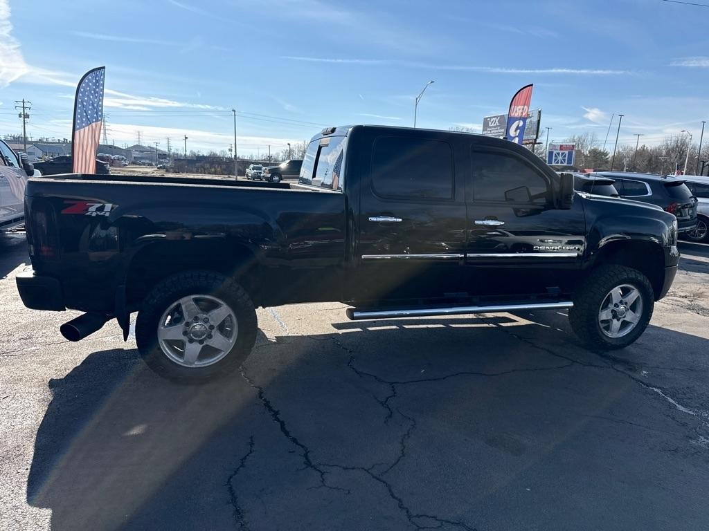 GMC Sierra 2500HD 4WD Crew Cab 153.7" Denali 2014