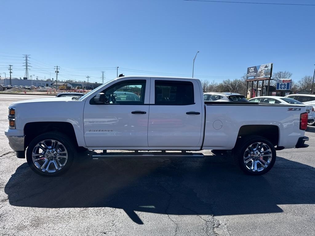 Chevrolet Silverado 1500 4WD Crew Cab 153.0" LT w/2LT 2014