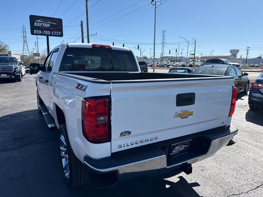 Chevrolet Silverado 1500 4WD Crew Cab 153.0" LT w/2LT 2014