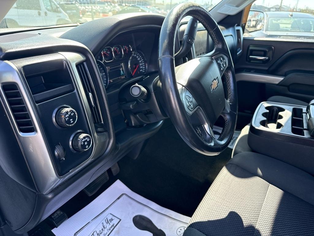 Chevrolet Silverado 1500 4WD Crew Cab 153.0" LT w/2LT 2014