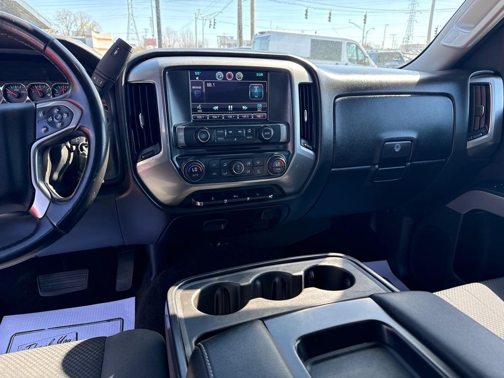 Chevrolet Silverado 1500 4WD Crew Cab 153.0" LT w/2LT 2014