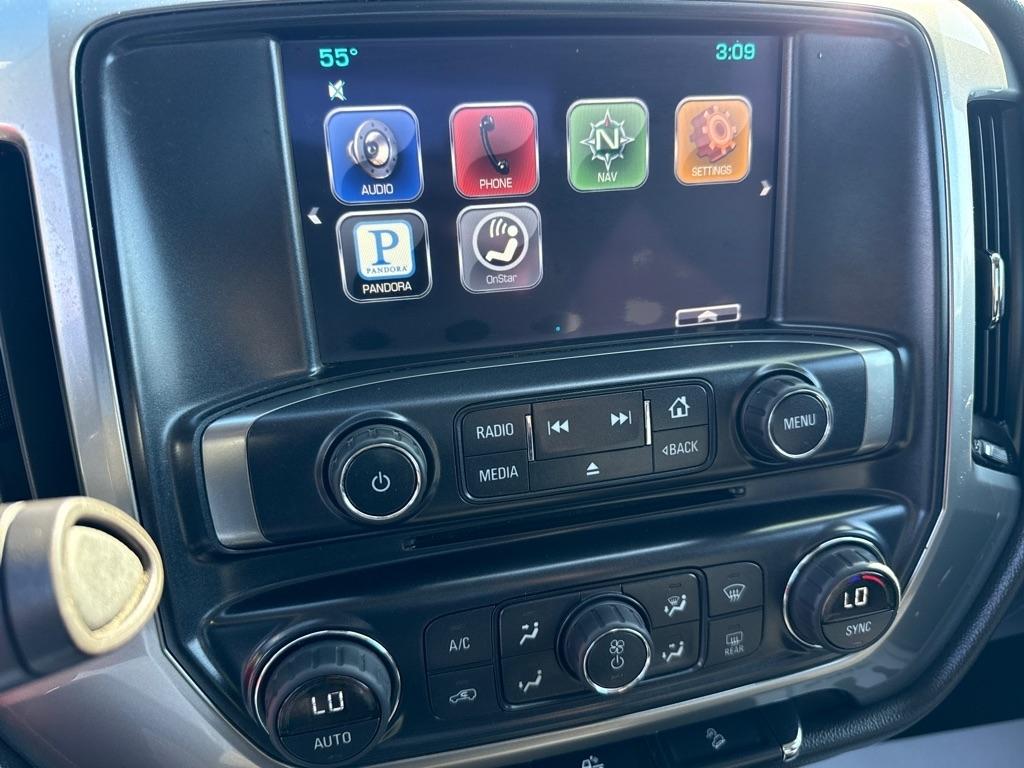 Chevrolet Silverado 1500 4WD Crew Cab 153.0" LT w/2LT 2014