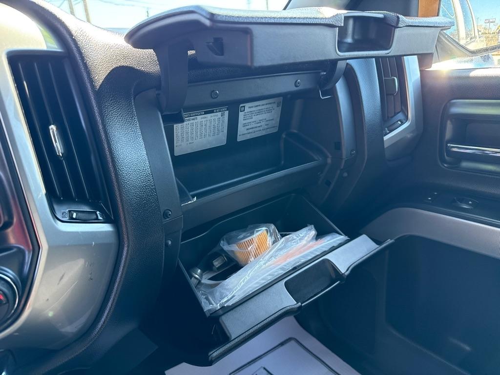 Chevrolet Silverado 1500 4WD Crew Cab 153.0" LT w/2LT 2014