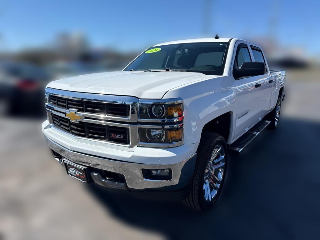 2014 Chevrolet Silverado 1500 4WD Crew Cab 153.0" LT w/2LT