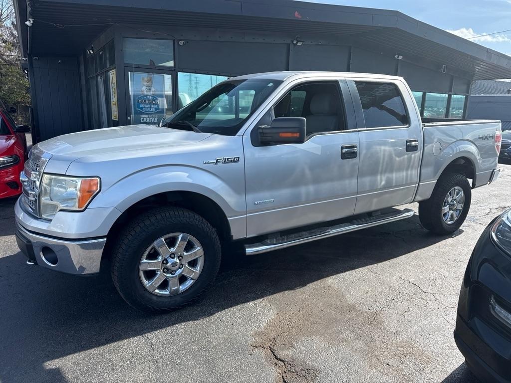 Ford F-150 4WD SuperCrew 145" King Ranch 2014