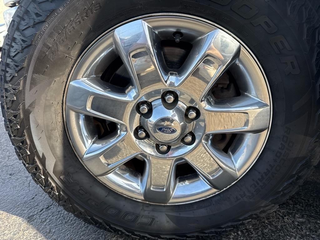 Ford F-150 4WD SuperCrew 145" King Ranch 2014