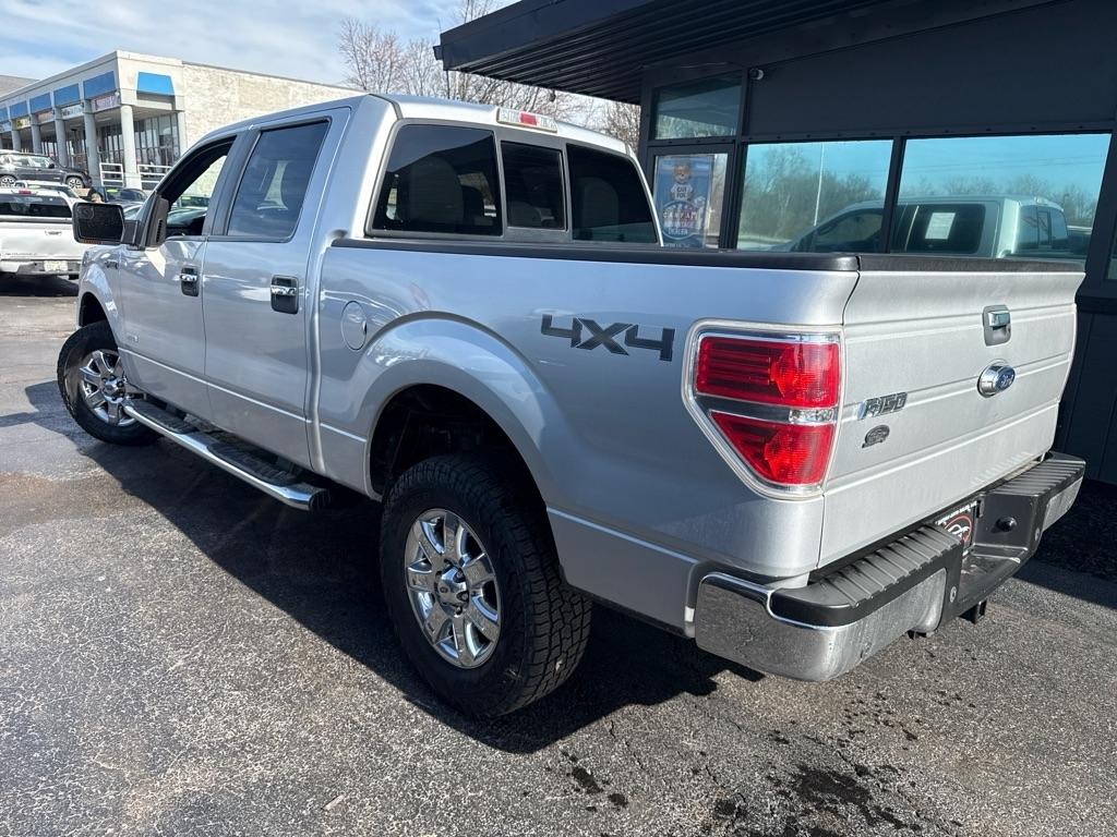 Ford F-150 4WD SuperCrew 145" King Ranch 2014