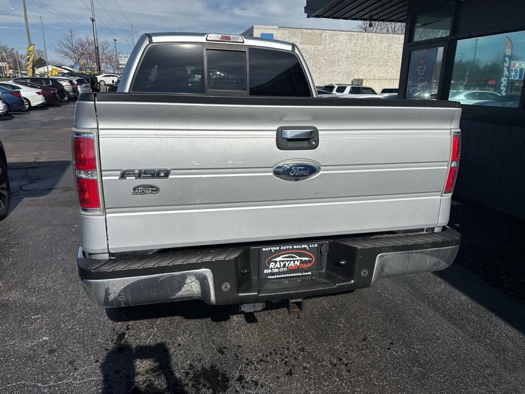 Ford F-150 4WD SuperCrew 145" King Ranch 2014