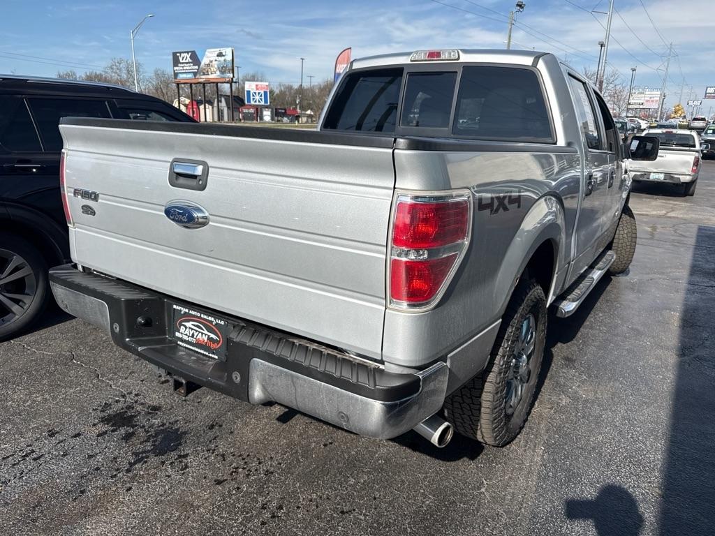 Ford F-150 4WD SuperCrew 145" King Ranch 2014