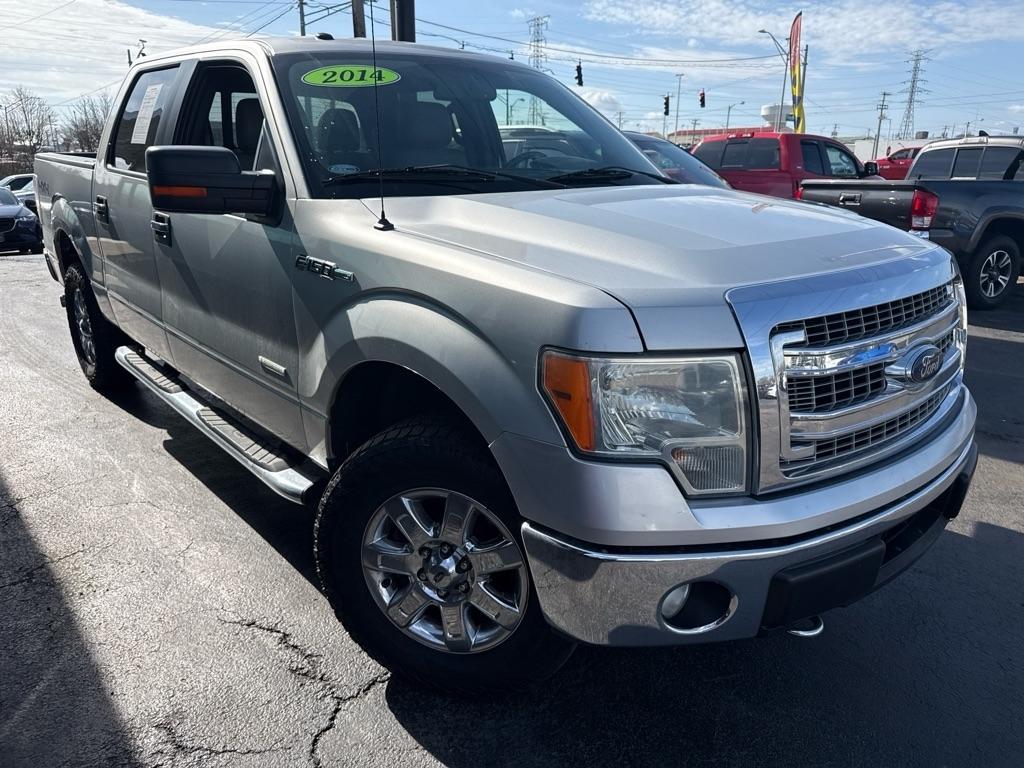 Ford F-150 4WD SuperCrew 145" King Ranch 2014