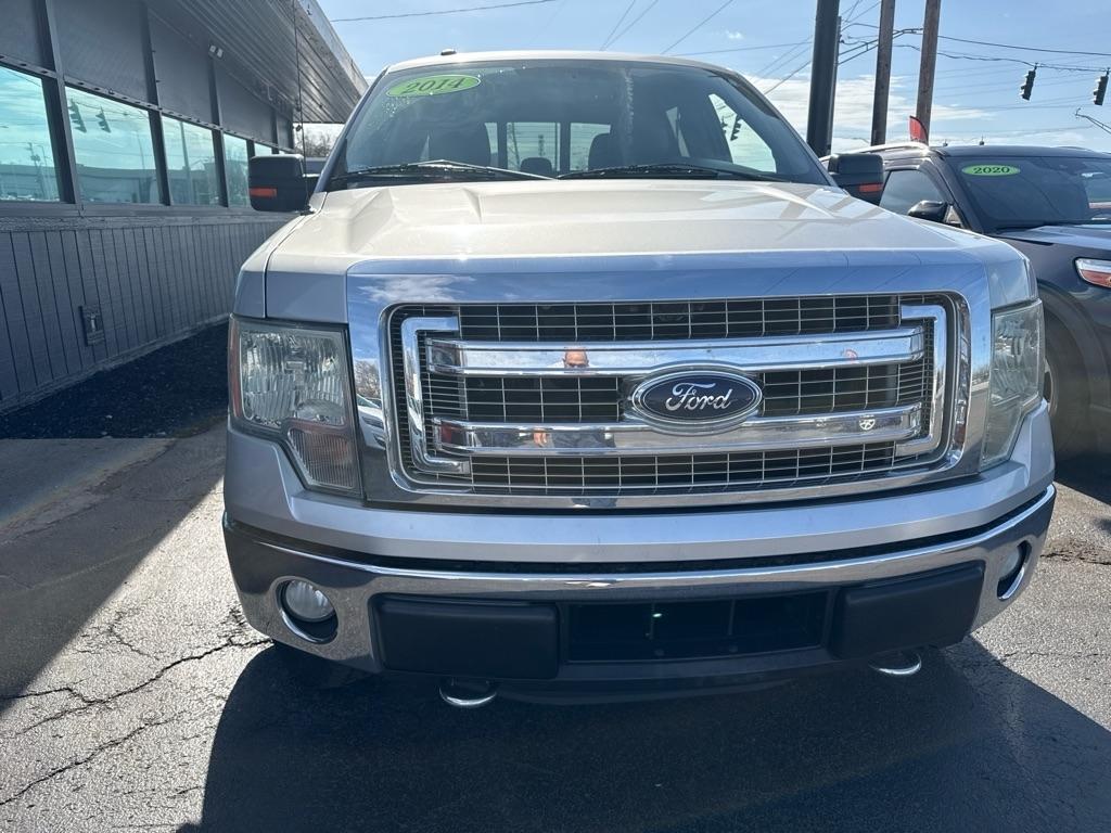 Ford F-150 4WD SuperCrew 145" King Ranch 2014
