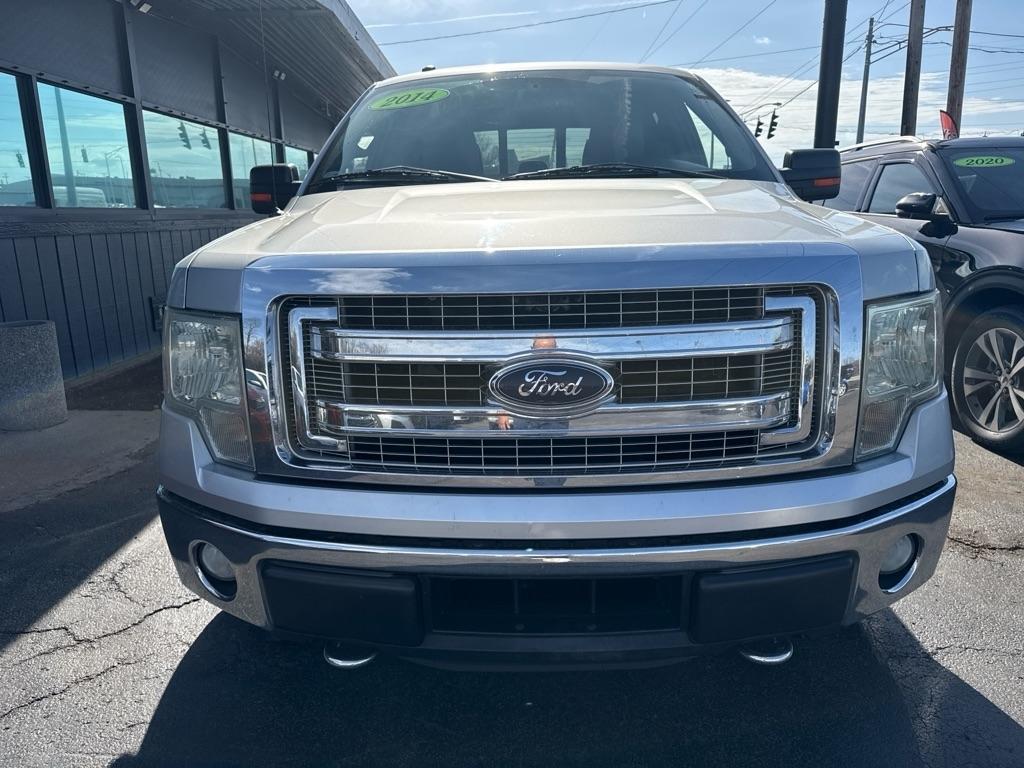 Ford F-150 4WD SuperCrew 145" King Ranch 2014