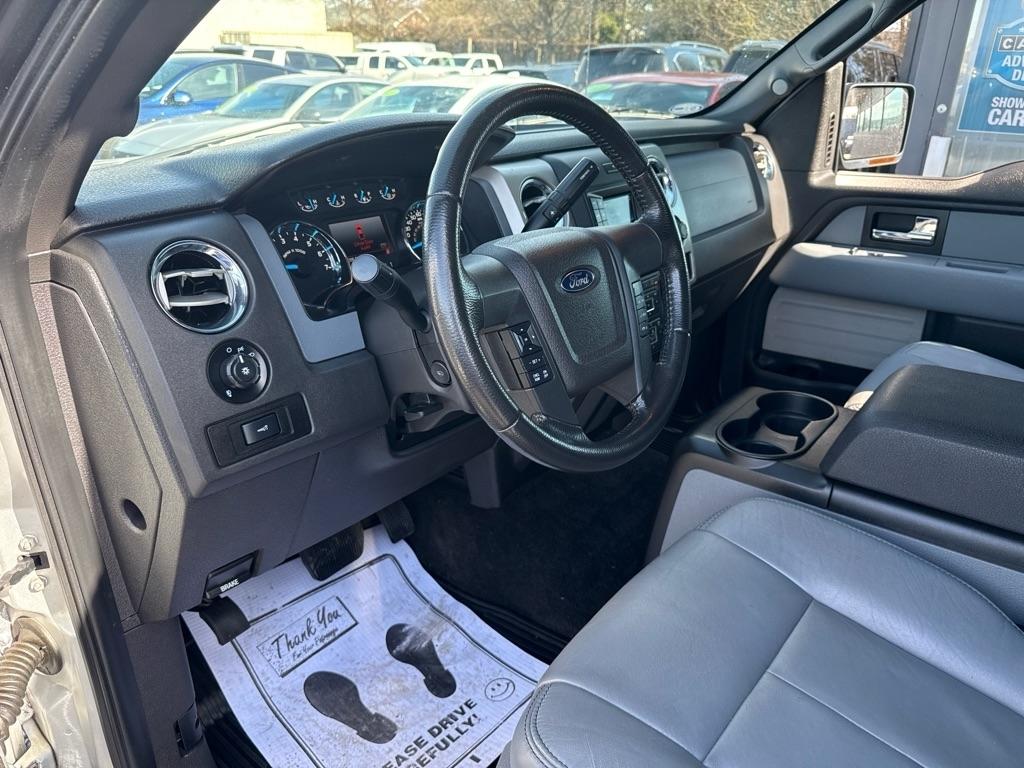 Ford F-150 4WD SuperCrew 145" King Ranch 2014