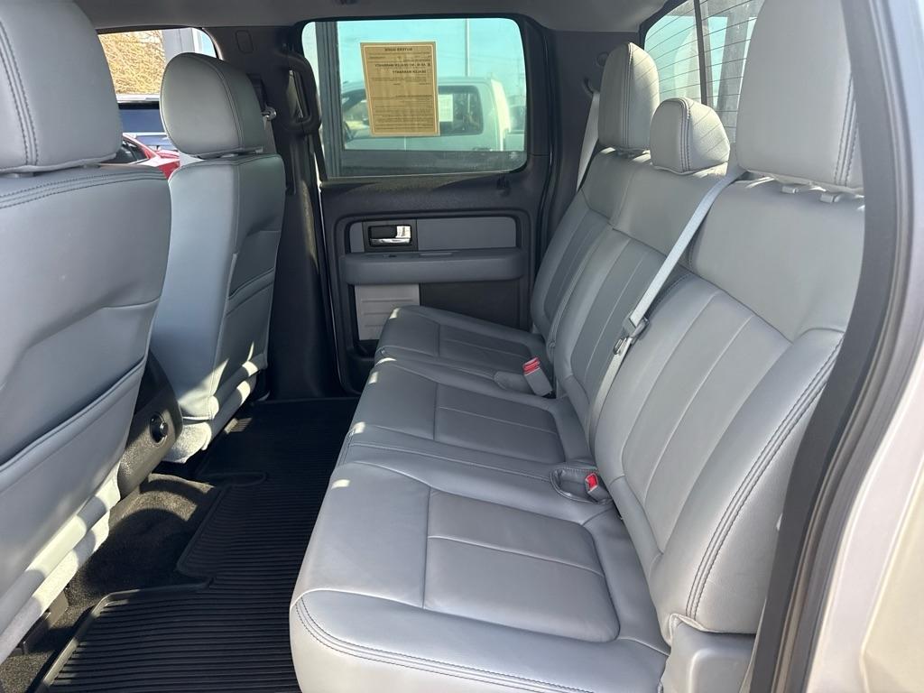 Ford F-150 4WD SuperCrew 145" King Ranch 2014