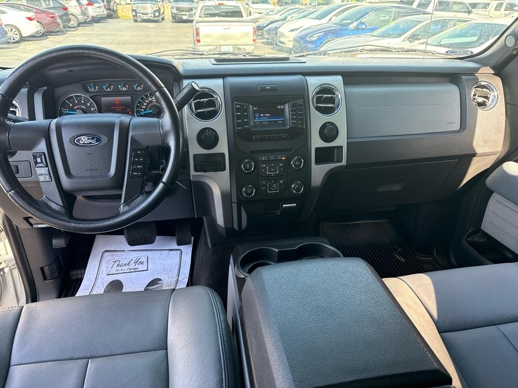 Ford F-150 4WD SuperCrew 145" King Ranch 2014