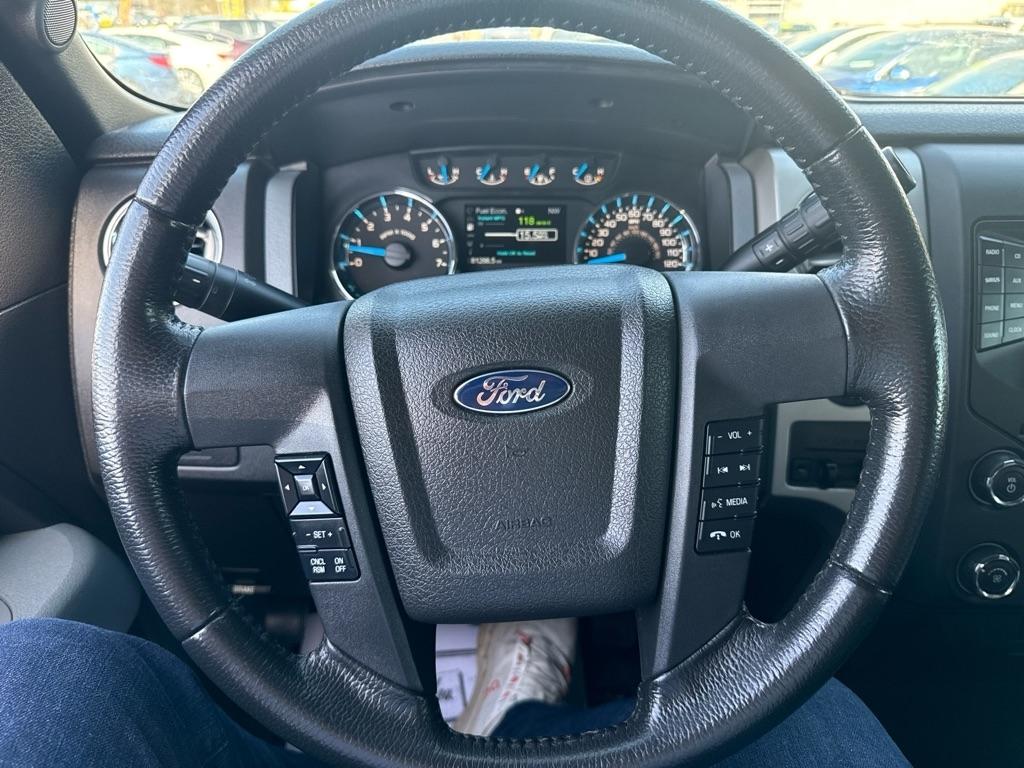 Ford F-150 4WD SuperCrew 145" King Ranch 2014