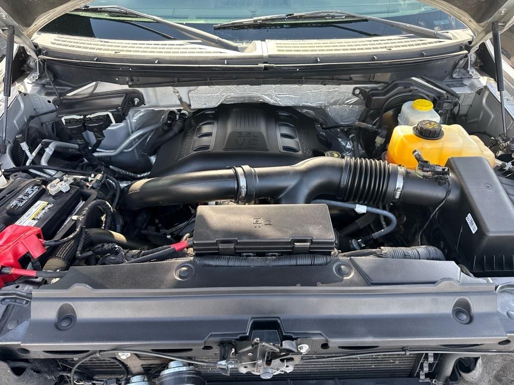 Ford F-150 4WD SuperCrew 145" King Ranch 2014