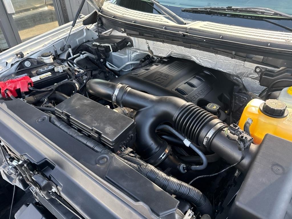 Ford F-150 4WD SuperCrew 145" King Ranch 2014