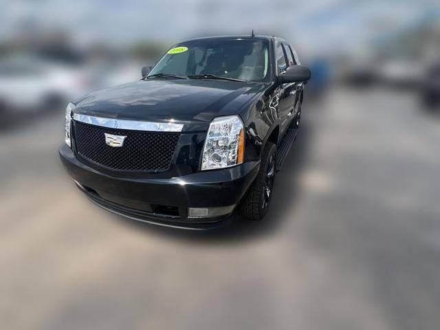 Black 2008 Cadillac Escalade 4WD SUV / Crossover All-Wheel Drive Automatic
