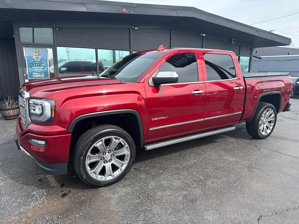 GMC Sierra 1500 4WD Crew Cab 143.5" Denali 2018