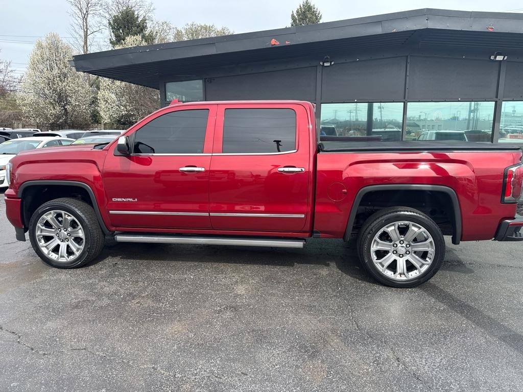 GMC Sierra 1500 4WD Crew Cab 143.5" Denali 2018