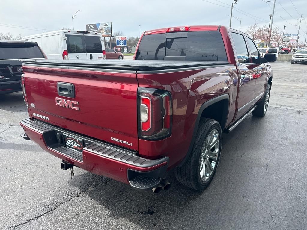 GMC Sierra 1500 4WD Crew Cab 143.5" Denali 2018