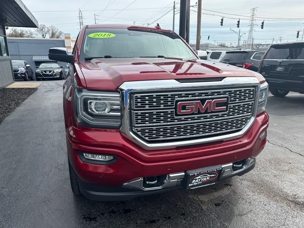 GMC Sierra 1500 4WD Crew Cab 143.5" Denali 2018