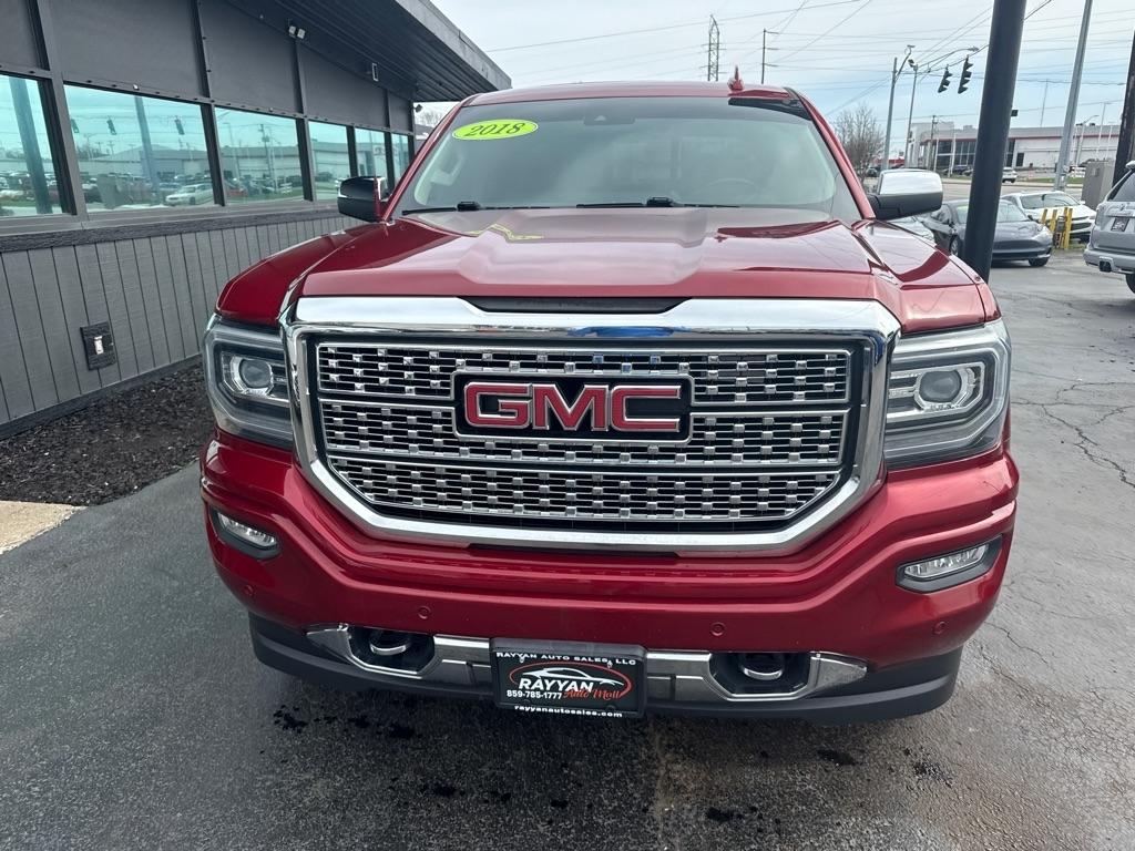 GMC Sierra 1500 4WD Crew Cab 143.5" Denali 2018