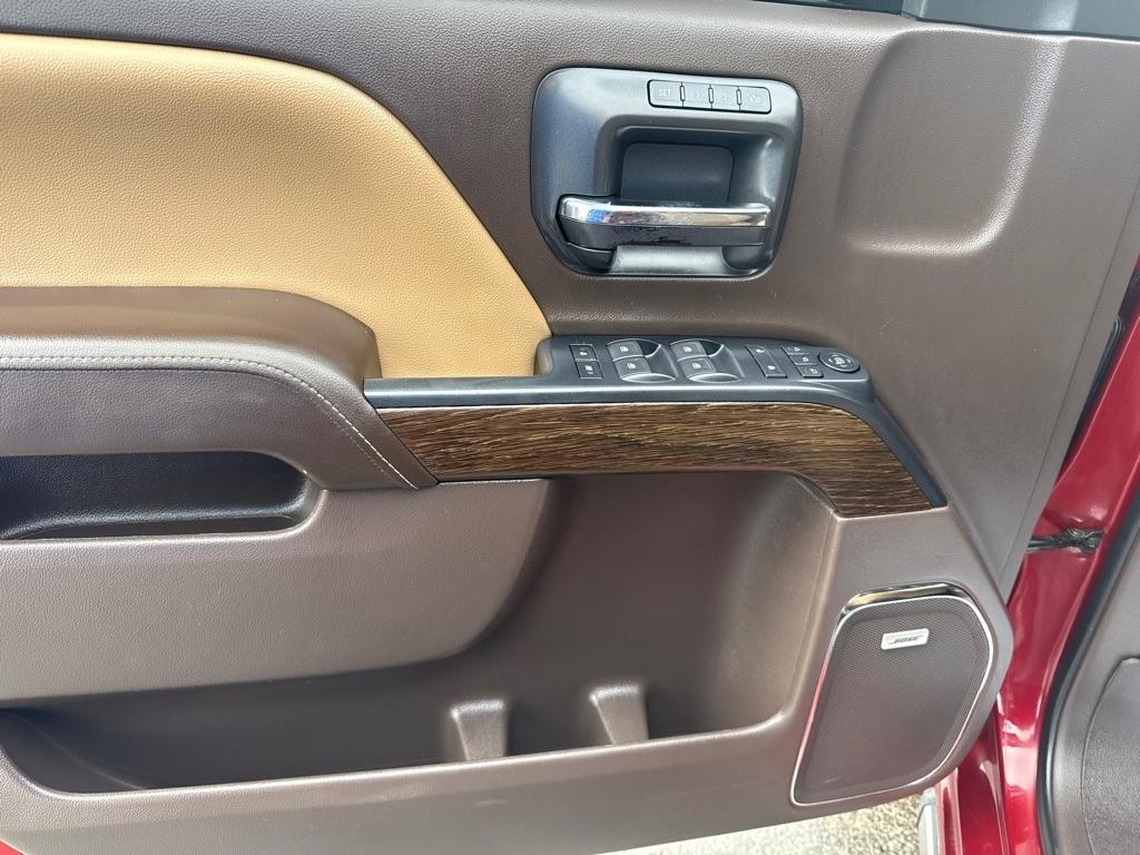 GMC Sierra 1500 4WD Crew Cab 143.5" Denali 2018