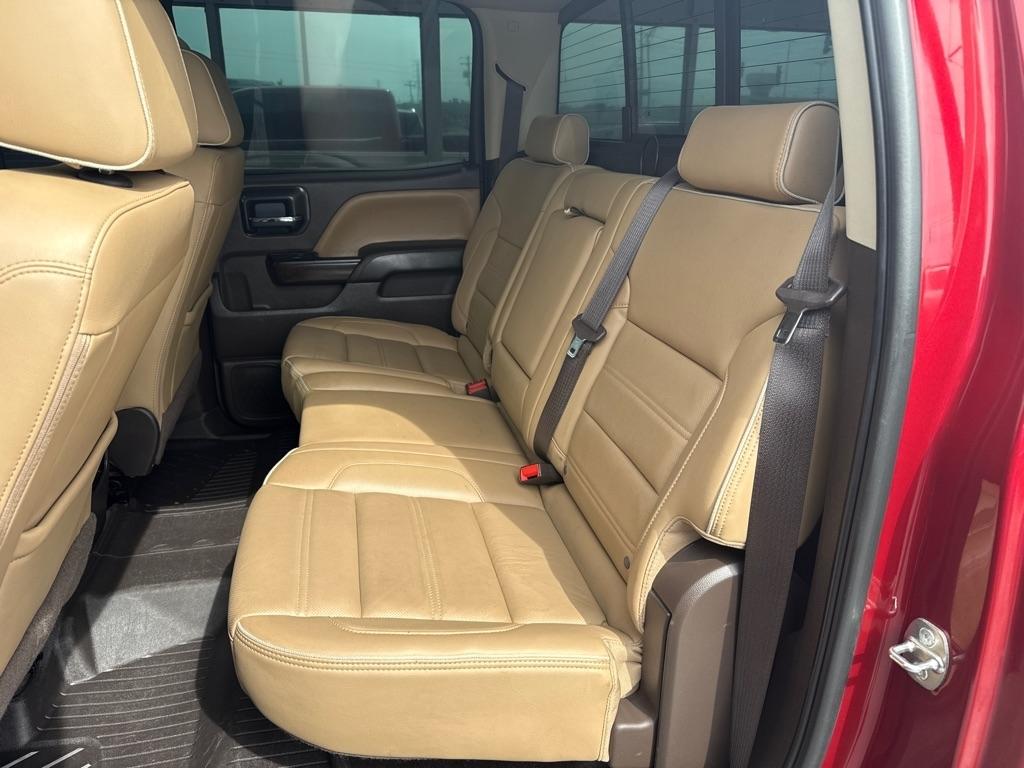 GMC Sierra 1500 4WD Crew Cab 143.5" Denali 2018