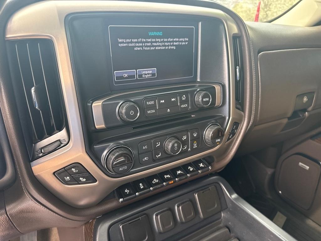 GMC Sierra 1500 4WD Crew Cab 143.5" Denali 2018
