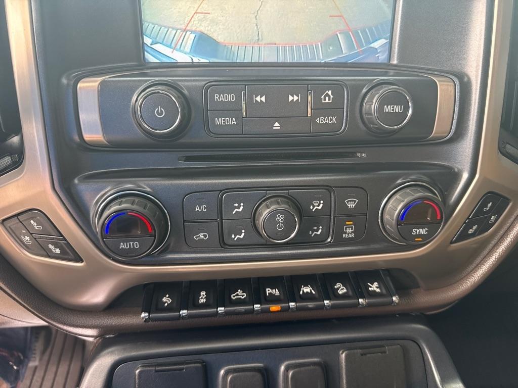 GMC Sierra 1500 4WD Crew Cab 143.5" Denali 2018