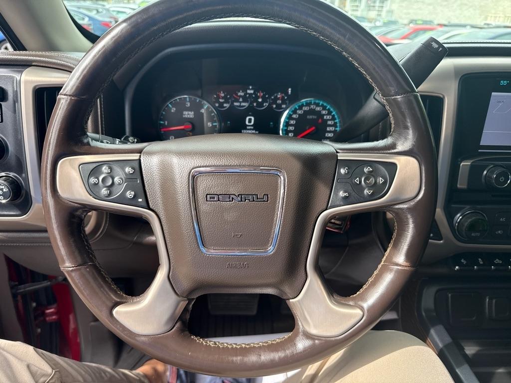 GMC Sierra 1500 4WD Crew Cab 143.5" Denali 2018