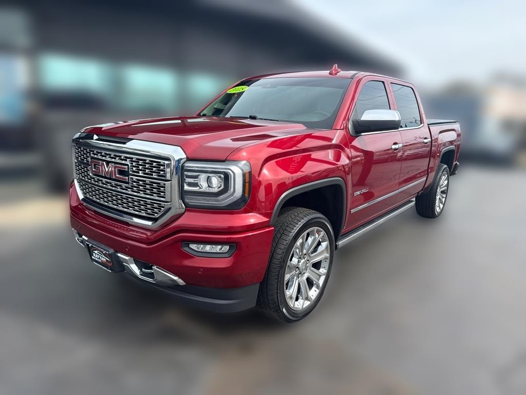 2018 GMC Sierra 1500 4WD Crew Cab 143.5" Denali
