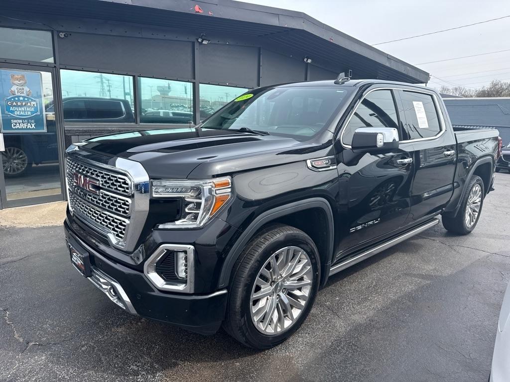 GMC Sierra 1500 4WD Crew Cab 147" Denali 2019
