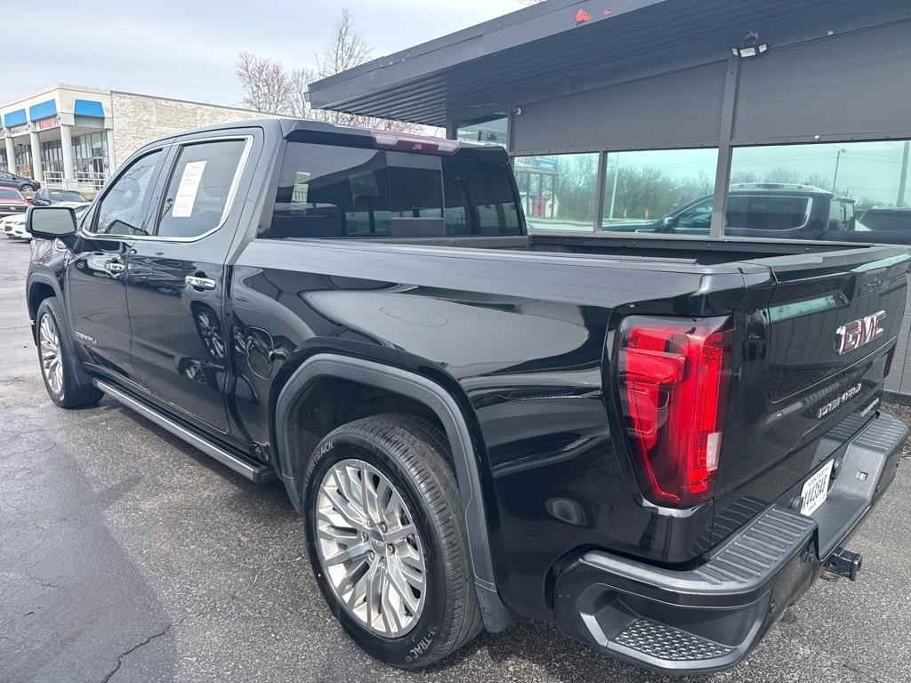 GMC Sierra 1500 4WD Crew Cab 147" Denali 2019