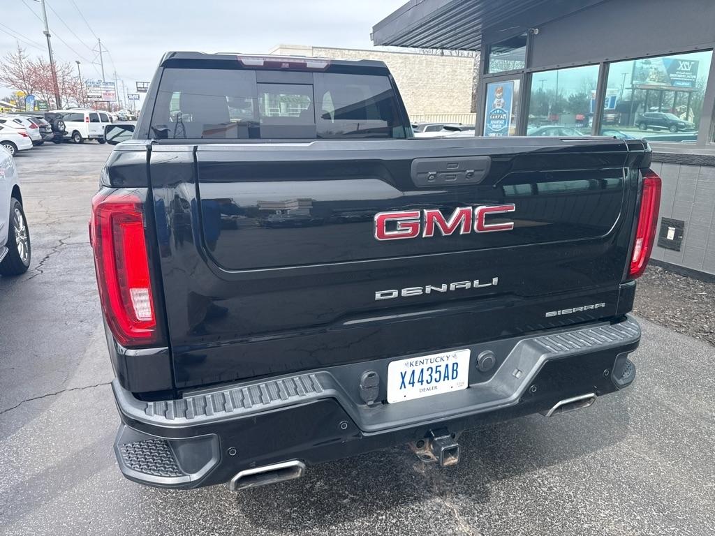 GMC Sierra 1500 4WD Crew Cab 147" Denali 2019