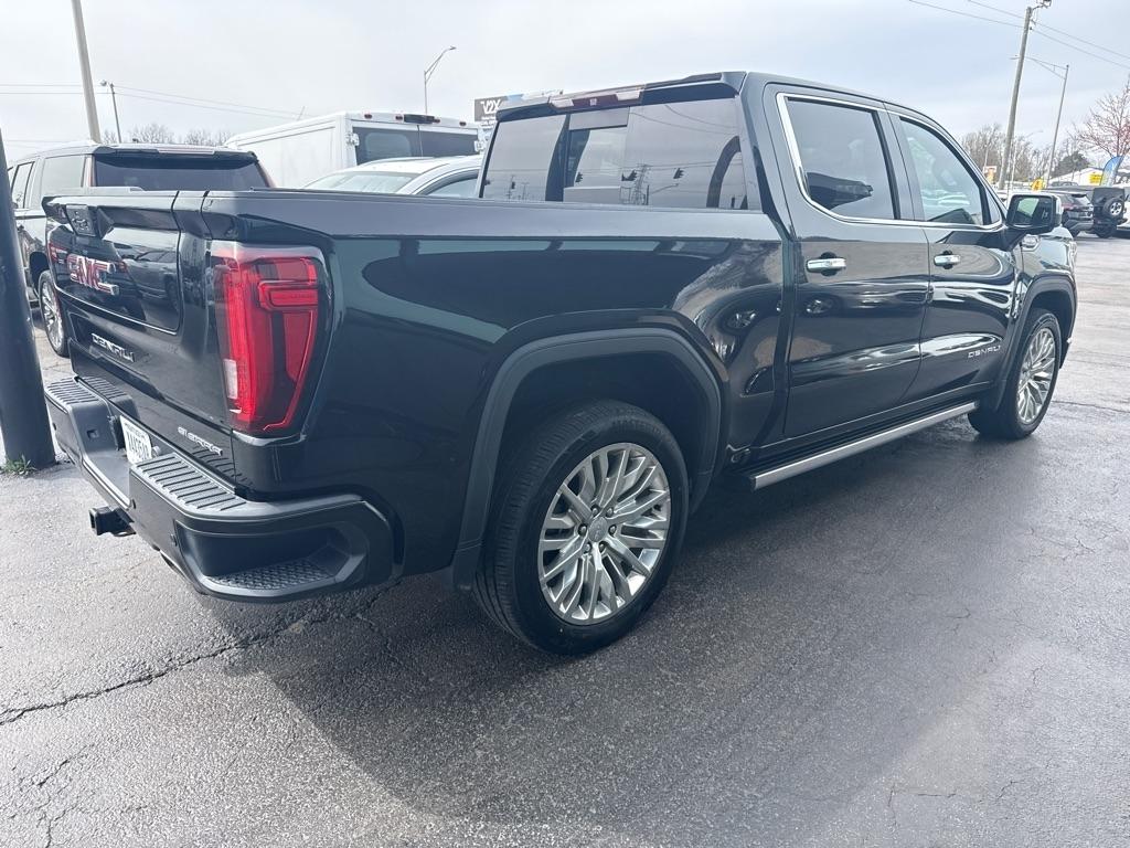 GMC Sierra 1500 4WD Crew Cab 147" Denali 2019