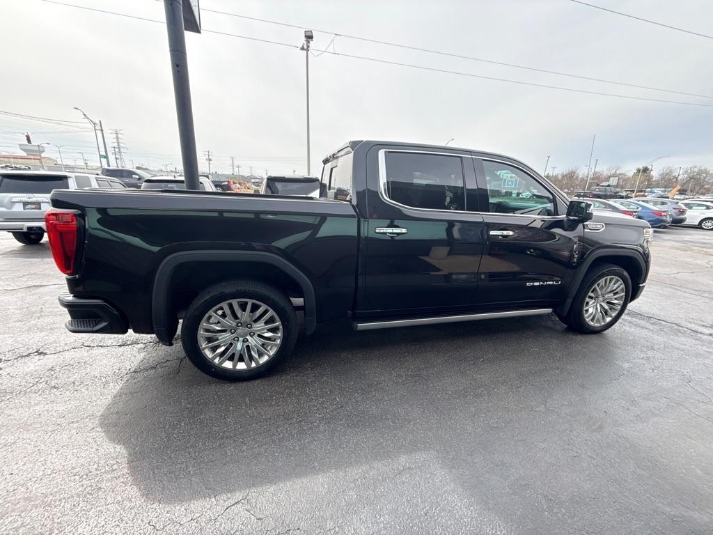 GMC Sierra 1500 4WD Crew Cab 147" Denali 2019