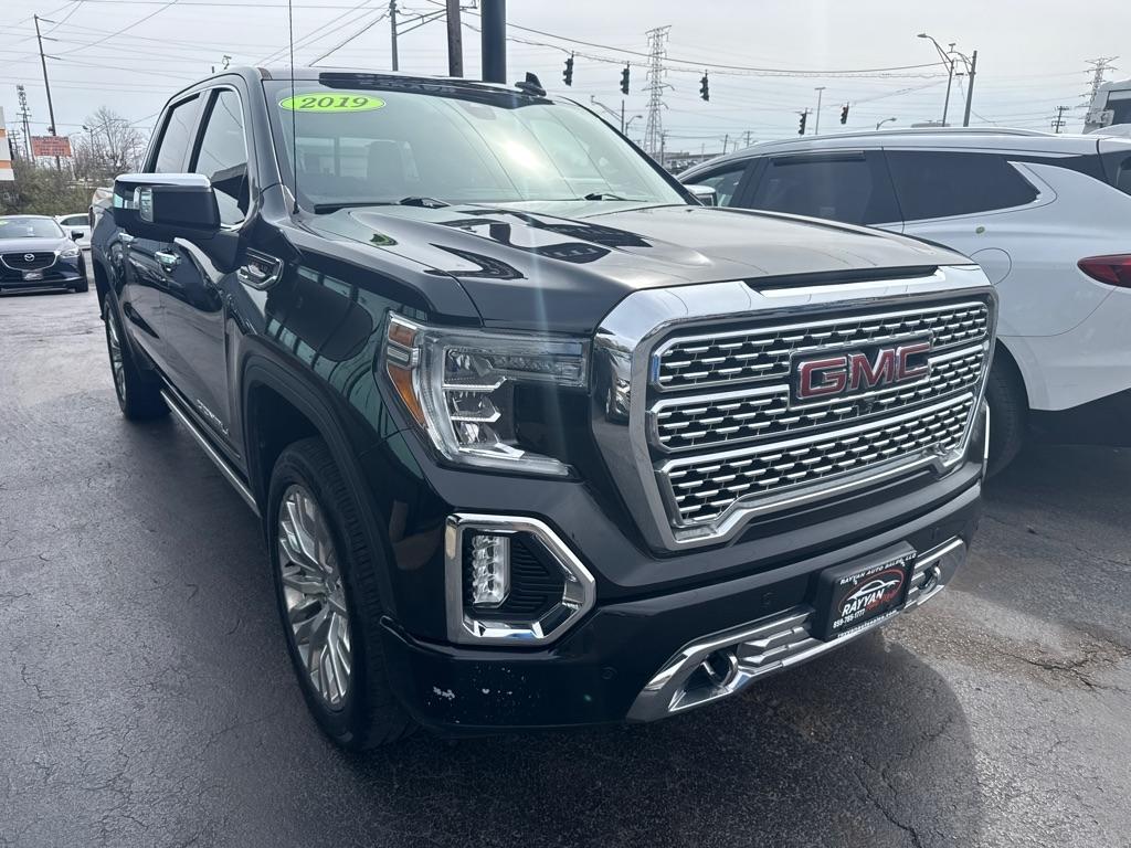 GMC Sierra 1500 4WD Crew Cab 147" Denali 2019