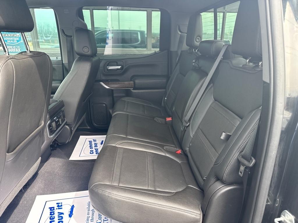 GMC Sierra 1500 4WD Crew Cab 147" Denali 2019