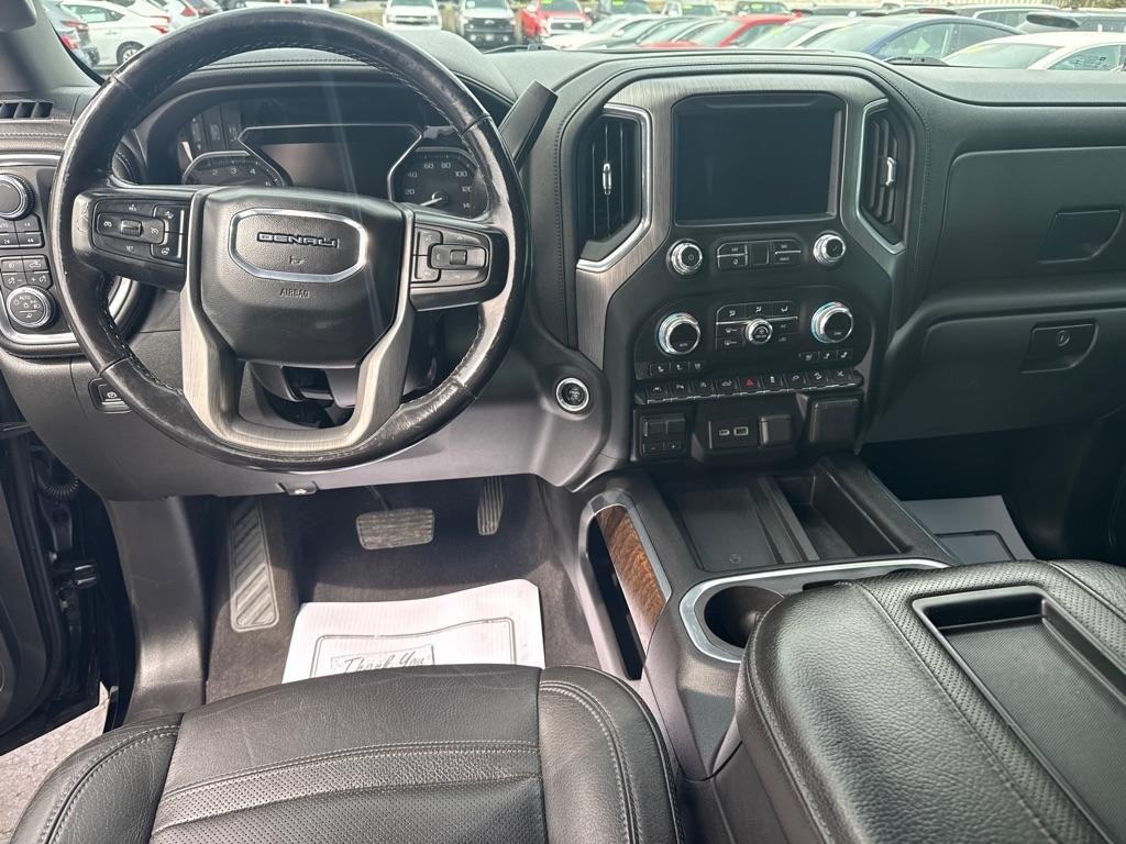 GMC Sierra 1500 4WD Crew Cab 147" Denali 2019