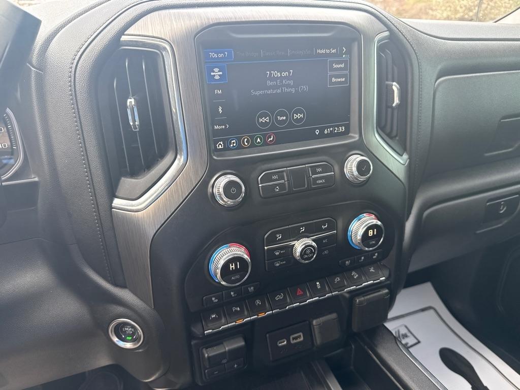 GMC Sierra 1500 4WD Crew Cab 147" Denali 2019