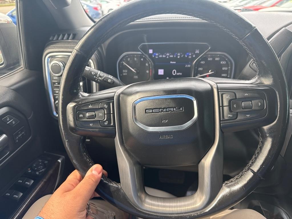 GMC Sierra 1500 4WD Crew Cab 147" Denali 2019