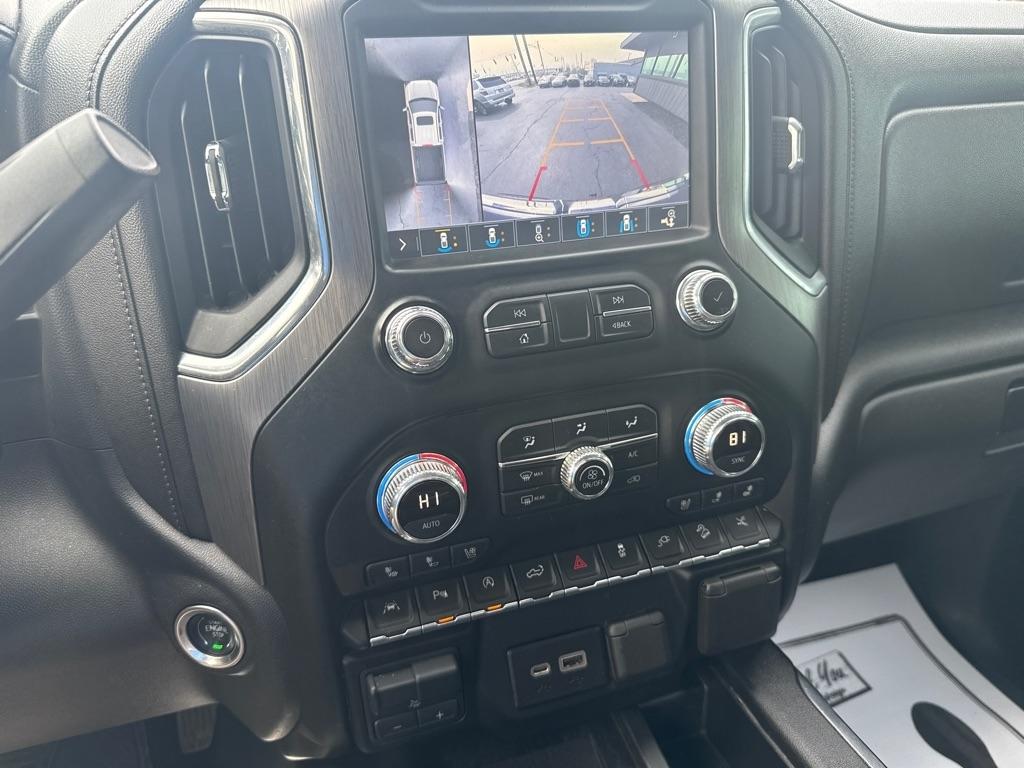 GMC Sierra 1500 4WD Crew Cab 147" Denali 2019