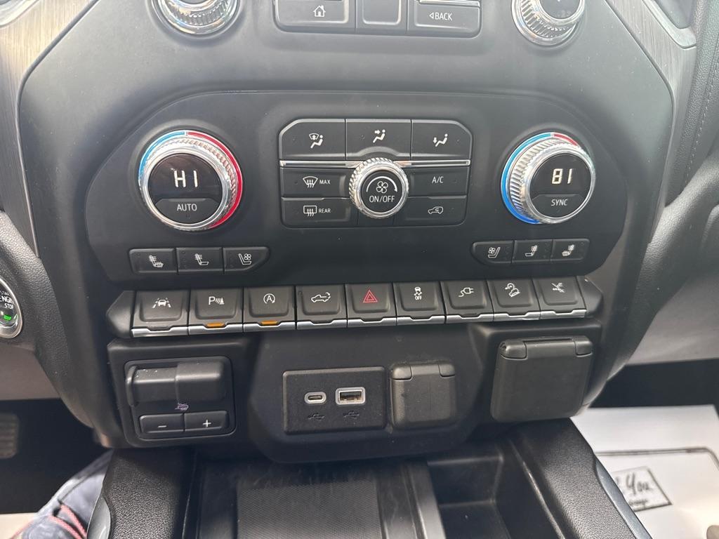 GMC Sierra 1500 4WD Crew Cab 147" Denali 2019