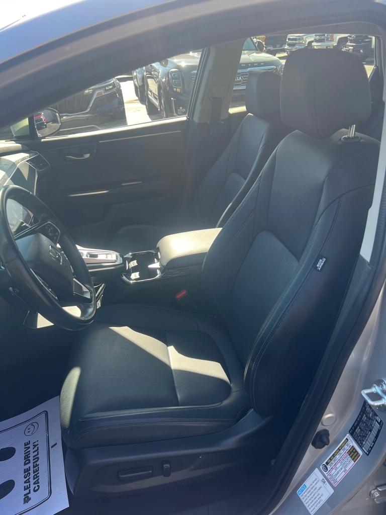 Honda Clarity Plug-In Hybrid Touring Sedan 2018