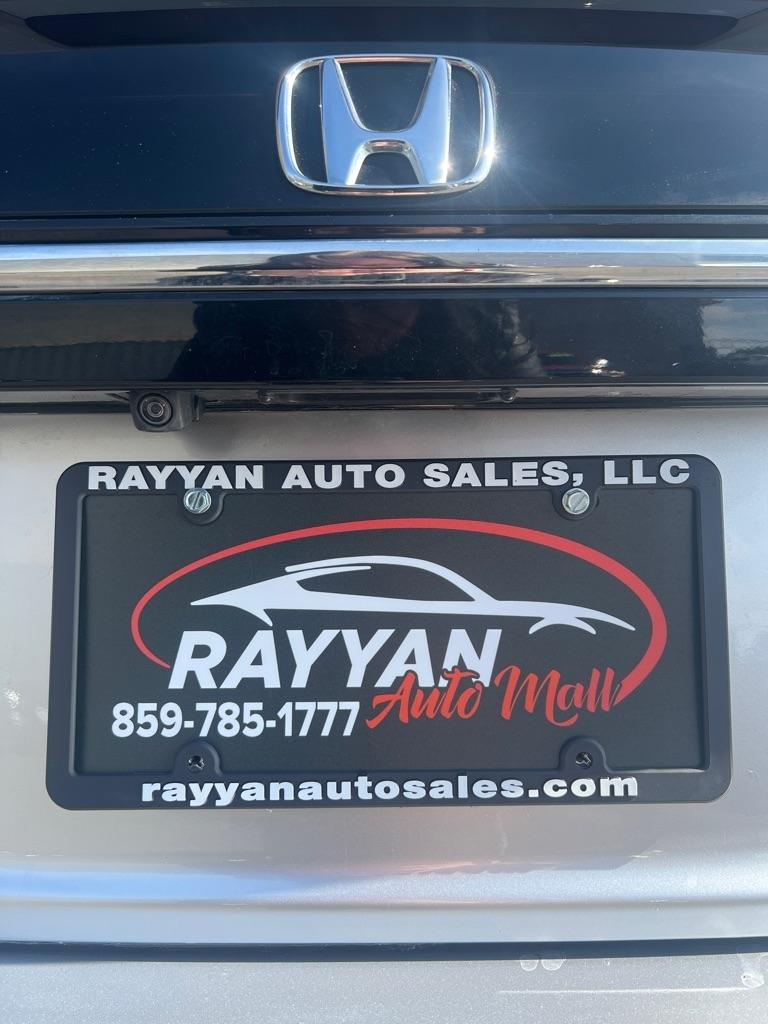 Honda Clarity Plug-In Hybrid Touring Sedan 2018