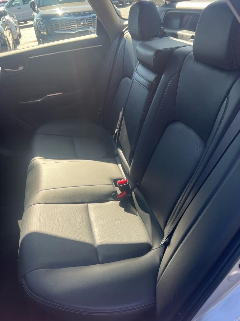 Honda Clarity Plug-In Hybrid Touring Sedan 2018